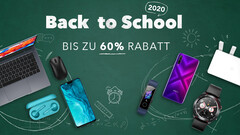 Honor Back to School 2020: Satte Deals mit bis zu 60 Prozent Rabatt.