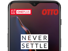 OnePlus 6T ab sofort auch bei Otto erhältlich.