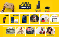 Osterangebote: Amazon lockt mit Deals von mehr als 50 Prozent Rabatt.