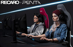 Kooperation: Recaro stattet eSports-Team Penta mit Gaming-Sitzen aus.
