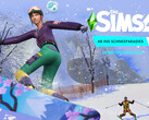 Sims 4 Ab ins Schneeparadies ab 13. November für PS4, Xbox One, PC und Mac.