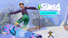 Sims 4 Ab ins Schneeparadies ab 13. November für PS4, Xbox One, PC und Mac.