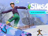 Sims 4 Ab ins Schneeparadies ab 13. November für PS4, Xbox One, PC und Mac.