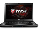 Test MSI GL72 7RDX Laptop