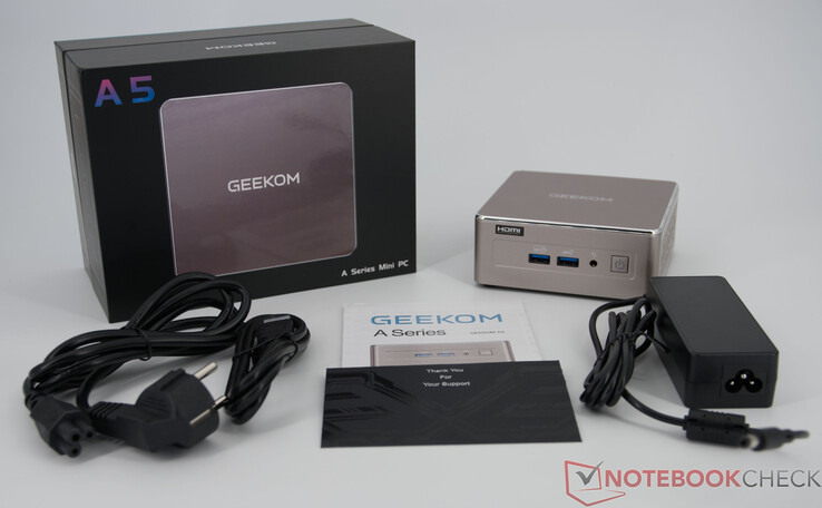 Lieferumfang des Geekom A5 2027 Edition