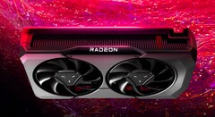 AMD soll der Radeon RX 7600 bald eine Reihe leistungsstärkerer Gaming-Grafikkarten zur Seite stellen. (Bild: AMD)