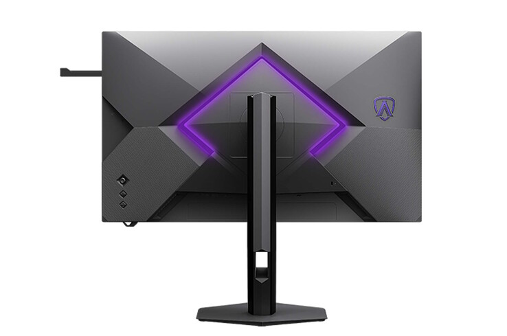 Eine RGB-Beleuchtung und ein Halter für ein Headset sind vorhanden