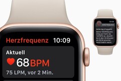 Die Apple Watch kann durch die permanente kardiologische Überwachung Leben retten.