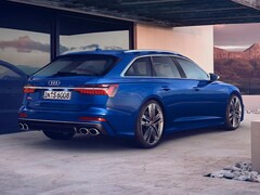 Echte Kenner dürften den hier zu sehenden Audi S6 Avant wohl kaum mit dem Nio ES6 Elektro-SUV verwechseln (Bild: Audi)