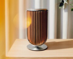 Die Beolab 8 packen drei Treiber und drei Verstärker in einen relativ kompakten Lautsprecher. (Bild: Bang & Olufsen)