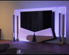 Den stylischen B&O Beovision Harmony gibt es nun auch mit 97 Zoll Bildschirmgröße. (Bild: B&O)