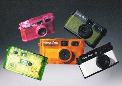 Die Camp Snap 2 packt einen 8 Megapixel Sensor in ein buntes Gehäuse.