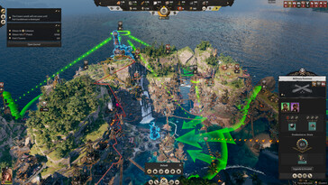 Im Bild: Ein Gameplay-Screenshot aus Corsair Cove.
