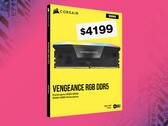 Corsair Vengeance DDR5 RAM Kit für 4.199 US-Dollar