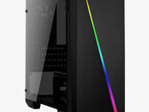 Cylon Mini: Aerocool bringt extrem günstiges Gehäuse mit RGB-Beleuchtung und Seitenfenster