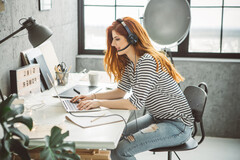 Creative Technology präsentiert mit dem Creative Chat ein günstiges Headset für Arbeit und Freizeit. (Bild: Creative Technology)