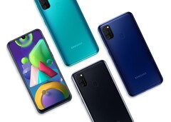 Das Galaxy M21 kostet in Deutschland nur 209 Euro (Bild: Samsung)