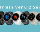 Am 22. April wird Garmin die neue Venu 2-Smartwatch-Serie präsentieren, die aus Venu 2 und Venu 2s besteht.