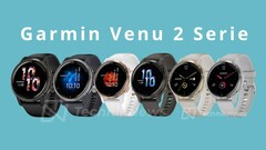 Am 22. April wird Garmin die neue Venu 2-Smartwatch-Serie präsentieren, die aus Venu 2 und Venu 2s besteht.