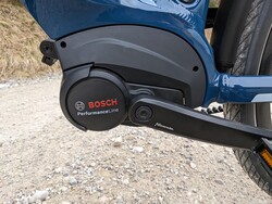 Der Bosch Performane Line Motor bietet bis zu 75 Nm Drehmoment