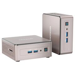Den Geekom A5 Mini-PC gibt es aktuell zum Schnäppchenpreis. (Bildquelle: Geekbuying)