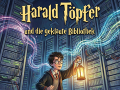 LLMs liefern Wort für Wort Kopien von Büchern (Symbolbild Nano Banana Pro)