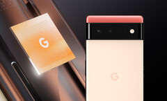 Der Prozessor des Google Pixel 6 soll größtenteils durch Samsung entwickelt worden sein. (Bild: Google, bearbeitet)