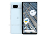 Das Google Pixel 7a soll per Gesichtserkennung entsperrt werden können, genau wie das Pixel 7 und das Pixel 7 Pro. (Bild: @OnLeaks / MySmartPrice)