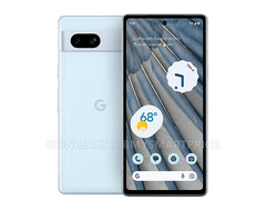 Das Google Pixel 7a soll per Gesichtserkennung entsperrt werden können, genau wie das Pixel 7 und das Pixel 7 Pro. (Bild: @OnLeaks / MySmartPrice)
