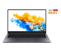Exklusiv bei Notebooksbilliger gibt es das Honor MagicBook Pro mit 256GB SSD kurzfristig zum Vorbesteller-Aktionspreis von 699 Euro.