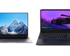 Aktuell gibts zwei schicke Laptops etwas älterer Generationen zum Bestpreis. (Bild: Huawei / Lenovo)