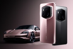 Das Honor Magic6 RSR Porsche Design setzt auf ein fortschrittliches OLED-Display mit Tandem-Struktur. (Bild: Honor)