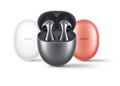 Die Huawei FreeBuds 5 werden in drei Farben angeboten, Orange gibts exklusive im Huawei Store. (Bild: Huawei)