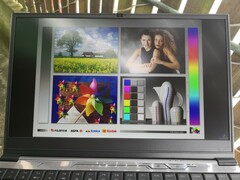 Im Freien im Schatten