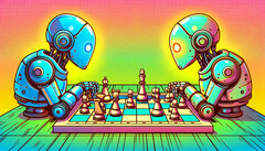 KI-Intelligenz im Duell: Kaggle Game Arena als neue Benchmark (Bildquelle: DallE3)