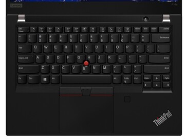 Lenovo ThinkPad P14s Gen2 - Eingabegeräte