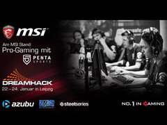 MSI: Tournament, Cosplay Competition und Gewinnspiel zur DreamHack Leipzig 2016