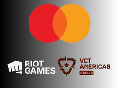 Logos von Mastercard, Riot Games und VCT Americas (Bildquelle: Mastercard, Riot Games, Valorant Champions Tour Americas YouTube mit Bearbeitungen)