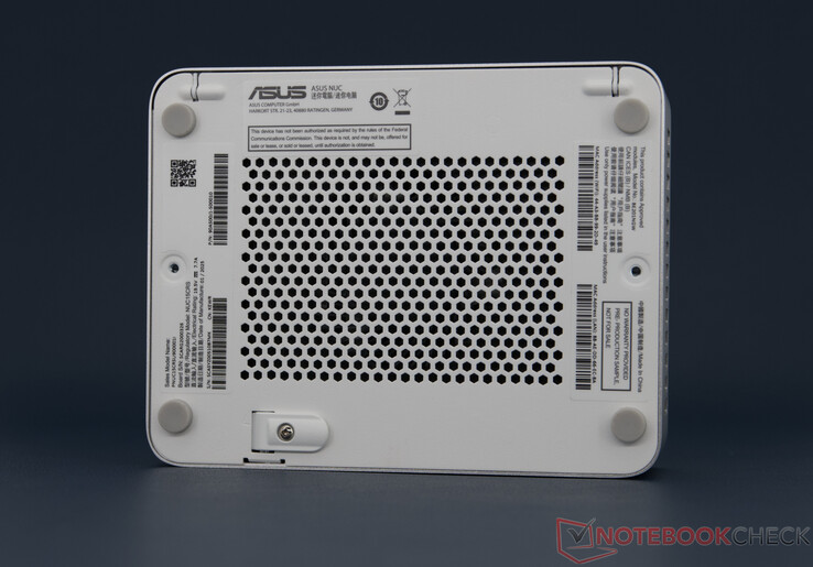 Asus NUC 15 Pro Plus. (Bild: Sebastian Bade)