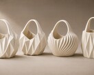 Ob sich Handtaschen aus dem 3D-Drucker auch einfach als Deko-Objekt eignen? Vermutlich.