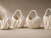 Ob sich Handtaschen aus dem 3D-Drucker auch einfach als Deko-Objekt eignen? Vermutlich.
