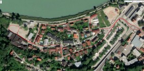 GPS-Test Lenovo Tab K11 Plus: Wendepunkt