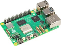 Raspberry Pi 5: Einplatinenrechner wird anders als die Vorgänger gefertigt (Symbolbild, Bildquelle: Raspberry Pi Foundation)