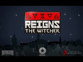Reigns: The Witcher erscheint am 25. Februar. (Bildquelle: DevolverDigital via YouTube)
