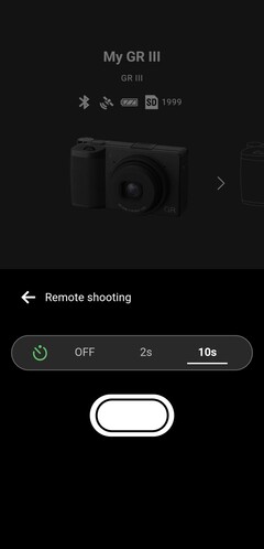Kamera-Fernsteuerung