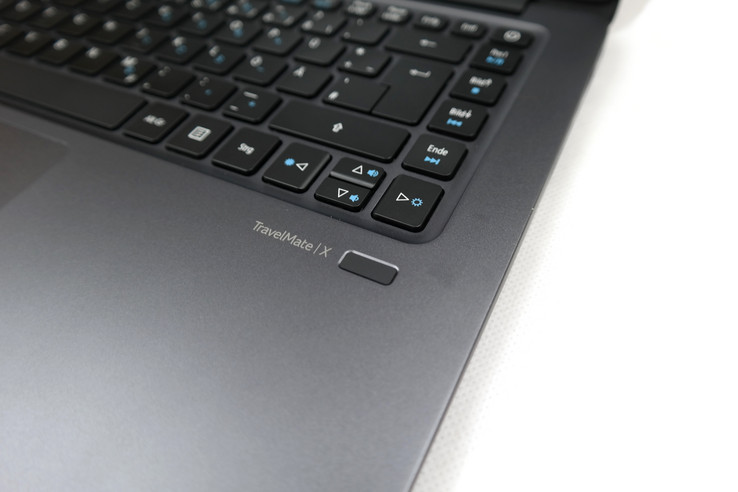 der Fingerabdrucksensor