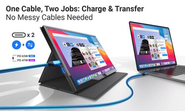 USB PD wird sozusagen zweiseitig unterstützt (Bildquelle: Minix)