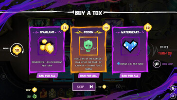 Im Bild: Ein Gameplay-Screenshot aus SPAM.