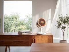 Ein neuer Ventilator kommt mit Akku