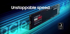 Die Samsung 980 Pro M.2-SSD mit 2TB Kapazität ist aktuell für vernünftige 149 Euro bestellbar (Bild: Samsung)